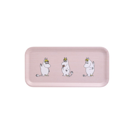 Moomin Tray Retro Snorkmaiden 27 x 13 cm Muurla