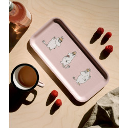 Moomin Tray Retro Snorkmaiden 27 x 13 cm Muurla