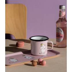 Moomin Tray Retro Snorkmaiden 27 x 13 cm Muurla