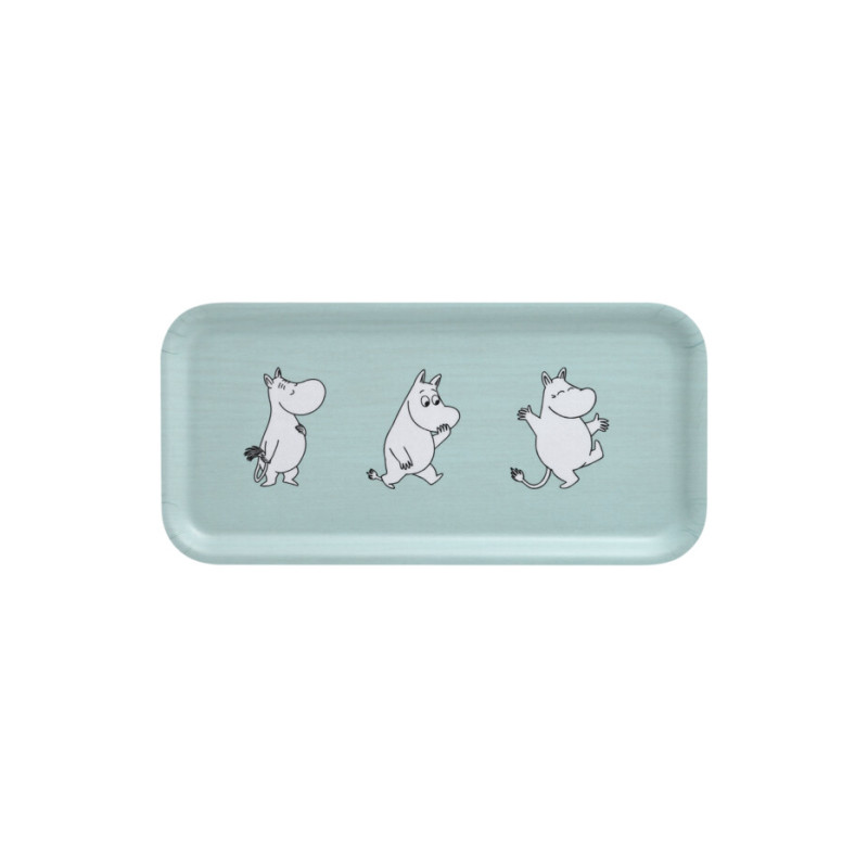 Moomin Tray Retro Moomintroll 27 x 13 cm Muurla