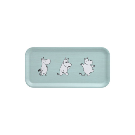 Moomin Tray Retro Moomintroll 27 x 13 cm Muurla