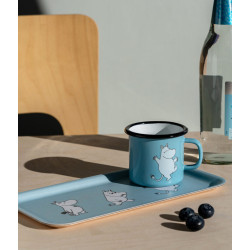 Moomin Tray Retro Moomintroll 27 x 13 cm Muurla
