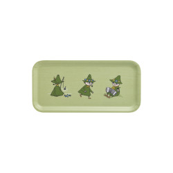 Moomin Tray Retro Snufkin 27 x 13cm Muurla