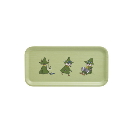 Moomin Tray Retro Snufkin 27 x 13cm Muurla