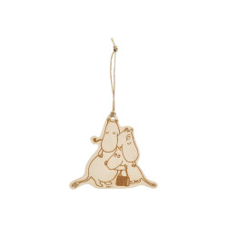 Moomin Veneer Decoration Moomin 80 Muurla