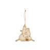Moomin Veneer Decoration Moomin 80 Muurla