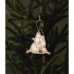 Moomin Veneer Decoration Moomin 80 Muurla