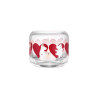 Moomin Candle Holder Heart 8 cm Muurla