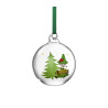 Moomin Glass Bauble Spruce 7 cm Muurla