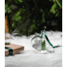 Moomin Glass Bauble Spruce 7 cm Muurla
