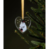Moomin Glass Ornament Moominmamma and Moominpappa Muurla