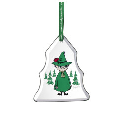 Moomin Glass Ornament Snufkin Muurla