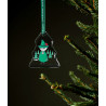 Moomin Glass Ornament Snufkin Muurla