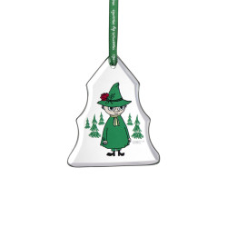 Moomin Glass Ornament Snufkin Muurla