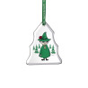 Moomin Glass Ornament Snufkin Muurla