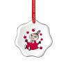 Moomin Glass Ornament Little My Muurla