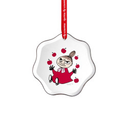Moomin Glass Ornament Little My Muurla