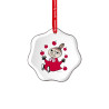 Moomin Glass Ornament Little My Muurla