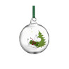 Moomin Glass Bauble Spruce 9 cm Muurla