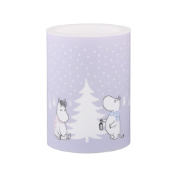 Moomin LED Candle Snowfall 10 cm Muurla
