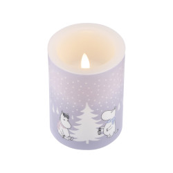 Moomin LED Candle Snowfall 10 cm Muurla