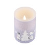 Moomin LED Candle Snowfall 10 cm Muurla