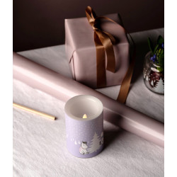 Moomin LED Candle Snowfall 10 cm Muurla