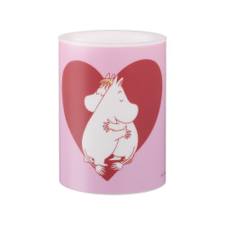 Moomin LED Candle Heart 10 cm Muurla