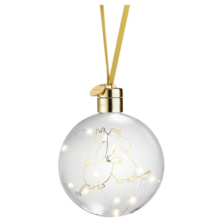 Moomin Bauble LED Light Moomin 80 11 cm Muurla