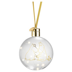 Moomin Bauble LED Light Moomin 80 11 cm Muurla