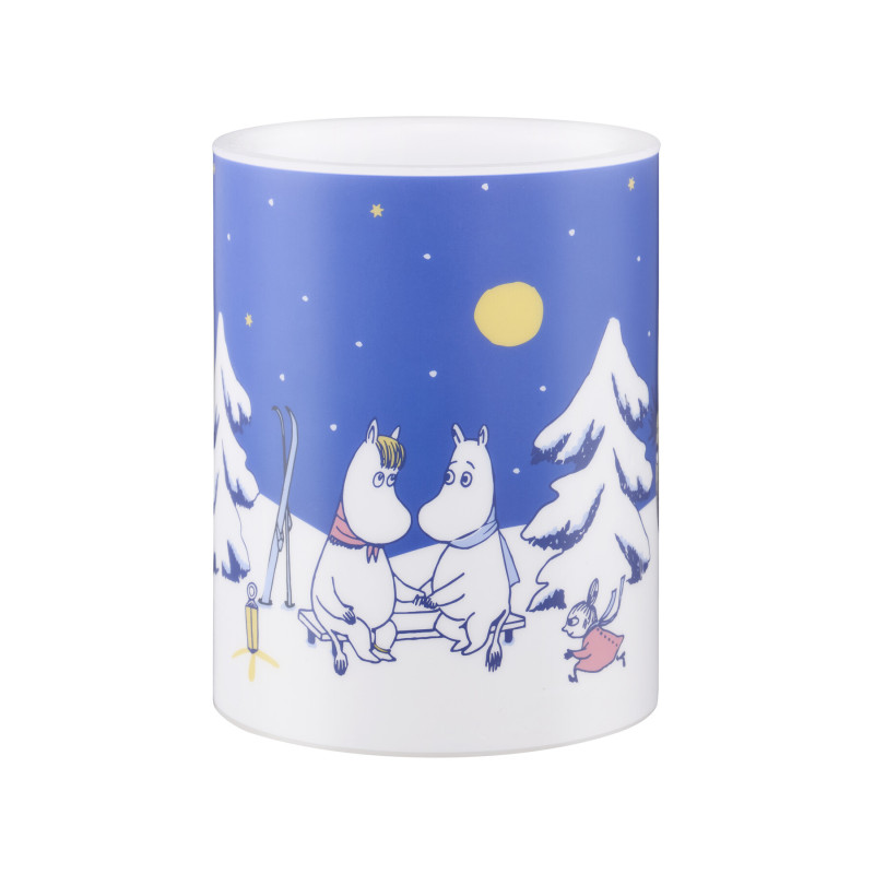 Moomin LED Candle Starry Night 12.5 cm Muurla