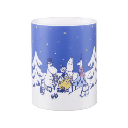 Moomin LED Candle Starry Night 12.5 cm Muurla