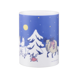 Moomin LED Candle Starry Night 12.5 cm Muurla