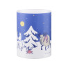 Moomin LED Candle Starry Night 12.5 cm Muurla