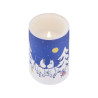 Moomin LED Candle Starry Night 12.5 cm Muurla