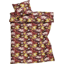 Moomin Festive Moments Duvet Cover Pillowcase Set 150x210cm