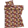 Moomin Festive Moments Duvet Cover Pillowcase Set 150x210cm