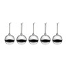Iittala Glass Ball Silver Mirror 80 mm Set of 5