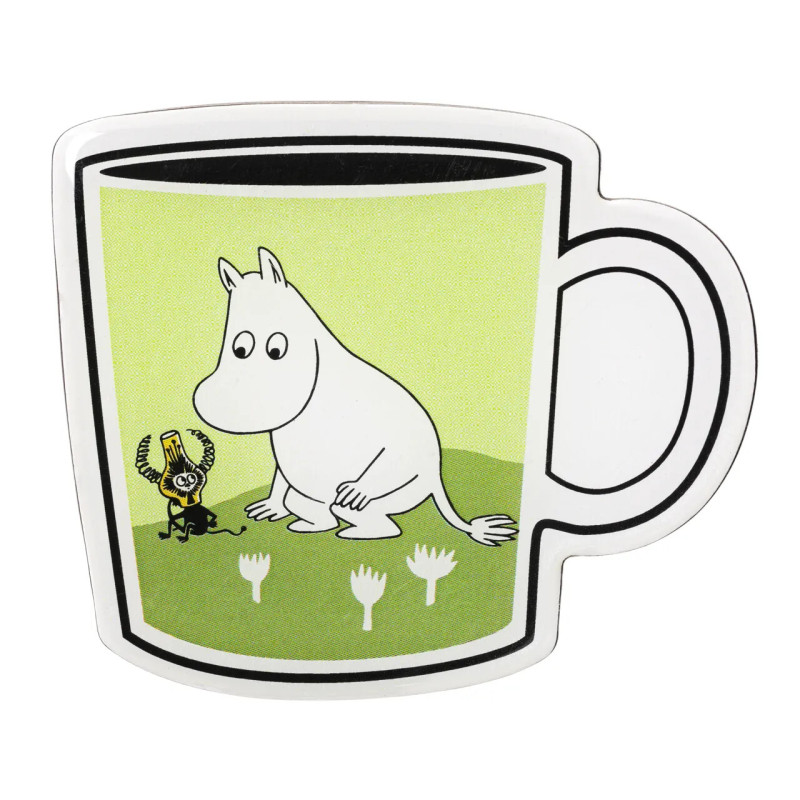 Moomin Magnet Moomintroll Mug Arabia