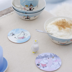 Moomin Coaster Set 4 pcs Winter Sports Arabia 2025