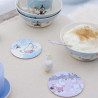 Moomin Coaster Set 4 pcs Winter Sports Arabia 2025
