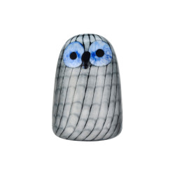 Birds by Toikka Owlet 75 x 105 mm Grey Iittala