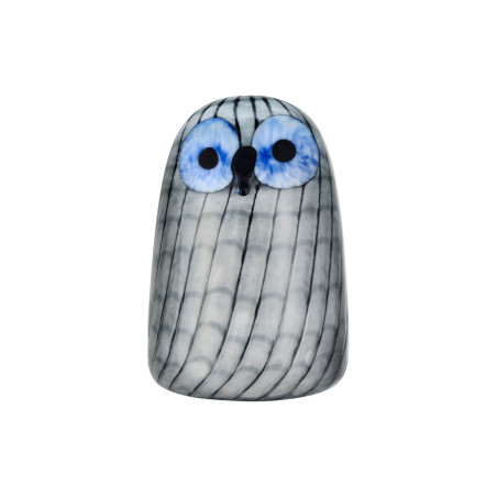 Birds by Toikka Owlet 75 x 105 mm Grey Iittala