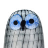 Birds by Toikka Owlet 75 x 105 mm Grey Iittala