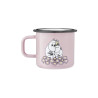 Moomin Together Pink Enamel Mug 0.37 L Outlet 20%