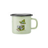 Moomin Enamel Mug 0.25 L Snufkin Green Outlet 20%