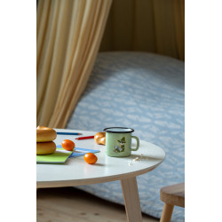 Moomin Enamel Mug 0.25 L Snufkin Green Outlet 20%
