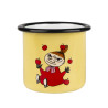 Moomin Enamel Mug 0.25 L Little My Retro Yellow Outlet 20%