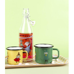 Moomin Enamel Mug 0.25 L Little My Retro Yellow Outlet 20%