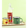 Moomin Enamel Mug 0.25 L Little My Retro Yellow Outlet 20%